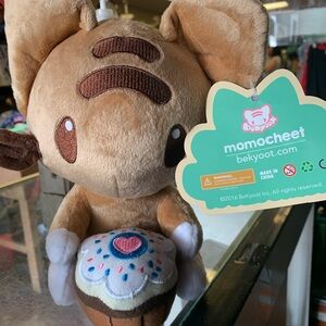 New Cupcake Momocheet plushie